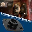Drive Shaft Bearing Housing Assembly for Kawasaki PWC 650 750 900 1100 Bulk Head Hull Seal Pump，Replacement for 13091-3730 13280-3730 13280-3756 13091-3718