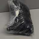 Surf Poncho Hooded Towel for Adults Quick Dry Beach Changing Robe with Pockets, Unisex Swim Cover-Up, Black Bath Towel for Surfers & Swimmer Gifts