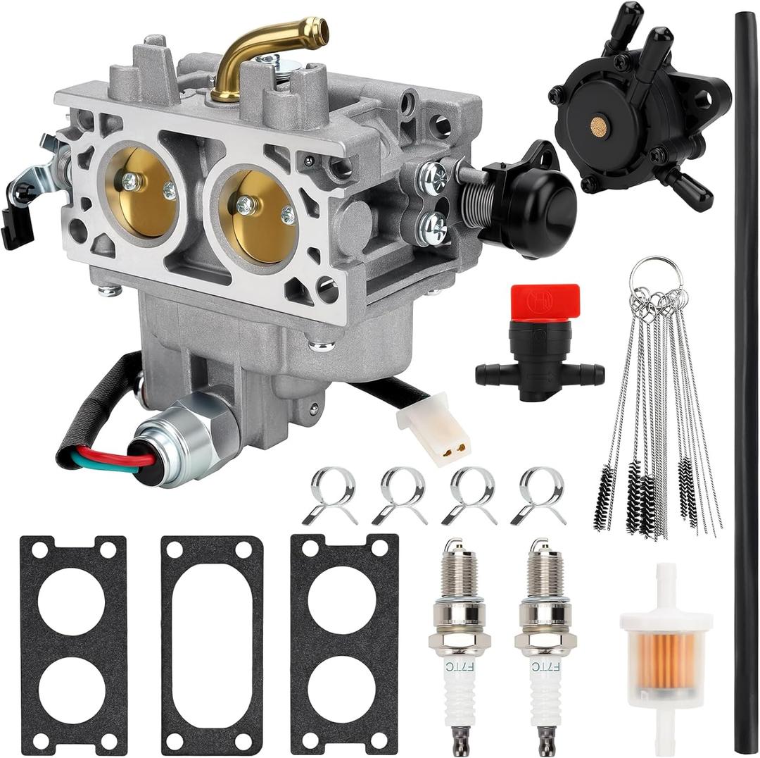 127-9289 Carburetor for specific Toro TimeCutter & Titan and Exmark Quest & Radius Riding Mowers E-Series S-Series Replace 136-7840 136-7842 with Fuel Pump
