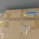 Spirich Bathroom Cabinet Wall Mounted with Doors, Wood Hanging Cabinet with Doors and Shelves Over The Toilet, Bathroom Wall Cabinet White