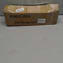 SPACELEAD Slim Storage Cart 3 Tier,Bathroom Organizer Rolling Utility,Mobile Shelving Unit Slide Out for Office, Kitchen, Laundry Room & Narrow Places,Gray (Grey)