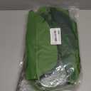 Artificial Banana Tree Plants Imitation Bird of Paradise Plant Faux Tropical Greenery Leaves Bush Fake Large Leaf for Indoor Outdoor Home Kitchen Party Flowers Arrangement Wedding Decorations 2 Pack