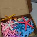 8 Pcs Mermaid Party Decorations Artificial Aquarium Coral Reef Decor Starfish Decor Under The Sea Centerpiece Realistic Ocean Party Plastic Fish Tank Decoration (Vivid Colors)