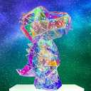 In His Name LED Dinosaur Night Light for Boys and Girls Dinosaur Lamp Premium Trex Nightlight for Kids & Bedside Dino Night Light for Unique Light Gifts Room Decor Spring Summer