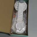 Toilet Locks Baby Proof (2Pack) Ideal Baby Proof Toilet Lid Lock with Arm – No Tools Needed Easy Installation with 3M Adhesive – Top Safety Toilet Seat Lock – Fits Most Toilets, White