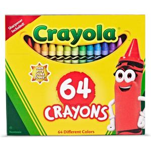 64 Crayons Box