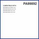 PG Engine Air Filter PA99892 | Fits 2023-2025 Honda CR-V, 2022-2025 Civic, 2023-2025 Accord, 2023-2025 Acura Integra