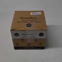 ibambo Bamboo Small Compostable Plates (125-Pack, 7-inch) | Sturdy & Microwave Safe | Bamboo Disposable Plates | PFAS Free, Biodegradable | FSC Certified Alternative to Plastic