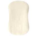 Hooyax Muslin Baby Lounger Cover 1 Pack, 100% Cotton Soft & Breathable Infant Lounger Covers Only for Newborn (Cream)