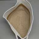 Stylish Cotton Rope Storage Basket For Dog Toys, Magazines or Books - The Perfect Woven Bin with Handles For Everyday Organization Reduces Clutter in Your Rooms - A Decorative Gift & Storage Box