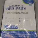 Positioning Bed Pads with 8 Handles for Elderly & Patients -34 x 52 Washable Reusable Incontinence & Repositioning Transfer Aid, Smart Sheet & Non-Slip Bed Pads