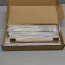 Asidrama 10 Pack 10 Inch(254mm) Dark Champagne Bronze Kitchen Cabinet Handles Brushed Brass Cabinet Pulls Cabinet Hardware for Cupboard Drawer