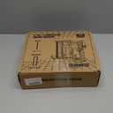 Cordless 2" Brad Nailer Compatible with DeWalt 20V Battery(No Battery), Ecarke 2 in 1 Electric Nail Gun Staple Gun with 18GA Nails/Staples, Battery Power Nail Gun for Trim Wood Crafting Home Carpentry