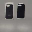 Apple iPhone 16e Silicone Case  Black