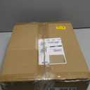 Large Dog Basket, Metal Oxford Puppy Bin with Storage Organizer, Trapezoid Doggy Bin for Living Room for Dog Lovers, White