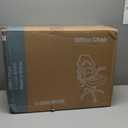 Gaming Computer Chair Ergonomic Office Chair Desk Chair with Lumbar Support Flip Up Arms Adjustable Height Swivel PU Leather Executive with Wheels for Adults Women Men Red