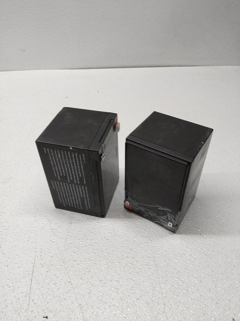 Miady 12V 12Ah 20HR Rechargeable Sealed Lead Acid Battery(2 Pack)