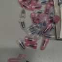 60 PCS Tire Repair Rubber Nail, Vacuum Tire Repair Kits Spiral Rubber Screws, Fast Self-Service Tool for Car, Truck, Motorcycle, Tractor Tire Puncture Repair (Black)