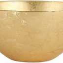 Vietri Moon Glass Deep Bowl, Glassware, Serveware Dish for Dinner Party Entertaining & Wedding