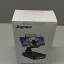 Gifts for Men Women, Phone Stand with Bluetooth Speaker and Charging Function 360 Rotable Angle Adjustable Cell Phone Holder with HD Stereo Sound Fits All Phones,Tablet (Black)