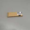 Eyebrow Trimmer for Women, Rechargeable Eyebrow Hair Remover, Painless Electric Razor with 2 x Replacement Heads, Eye Brow and Face Epilator Hair Removal (Rose Gold)