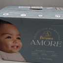 Pampers Amore, Size 3 (13-26 lbs), 116 Count, Our Best Diaper Hypoallergenic & Fragrance Free, Up to 100% Leakproof, Soft as Cashmere