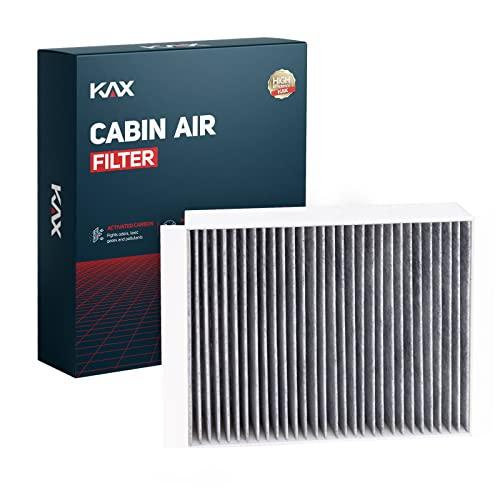 KAX Cabin Air Filter, CF11719 Replacement for C300, GLC300, GLE350, E300, ML350, GLS450, E350, GLE43, GL450, C43, GLC43,E400, GL550 w/Activated Carbon for Mercedes-Benz Air Filter