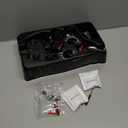 Foam Remote Control Airplane for Kids 8-12, 2.4 GHz RC Plane with Colorful Lights, 360° Flips & Stunt Roll, RC Airplane Toy for Boys and Girls Ages 8-16, Gift for Kids and Adults