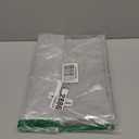 Cloth Placemats Set of 6, Cotton Linen Blend Machine Washable Durable Linen Table Mats, Heat Resistant Placemats Wrinkle Free Place Mats for Dining Table, Easy to Clean (Light Grey, 6)