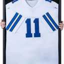 Large Baseball Jersey Display Case: 28x36in XXL Shadow Box