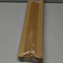 Black Curtain Rods, Room Darkening Rod for Windows 48 to 90 Inches(4-7.5Ft), Wrap Around Curtain Rods, Heavy Duty Blackout Drapery,Modern Decorative Window Treatment Rod, Matte Black