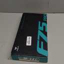 AULA F75 Pro Wireless Mechanical Keyboard,75% Hot Swappable Custom Keyboard with Knob, RGB Backlit, Pre-lubed Reaper Switches, Side Printed PBT Keycaps,2.4GHz/USB-C/BT5.0 Mechanical Gaming Keyboards