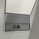 Dracula Gothic Diversion Faux Book Safe - Portable Metal Safe Box, 2.25' X 6.125' X 9.5' (Combo Lock)