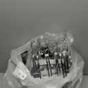 Upgrade Azeroth Pants Hangers 4 Pack Space Saving S-Type Stainless Steel Clothes Pants Hangers,Anti-Slip Design,Clothes Closet Storage Organizer for Pants Jeans Trousers Skirts Scarf