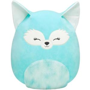 Squishmallows Plush 16 inch Dabney The Teal Fox - Childs Ultra Soft Stuffed Toy