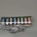 Teacher Stamps for Grading Classroom,Parent Signature Teacher Self-Inking Stamp Set for Homework Teacher Supplies with 8 pcs (Colorful)