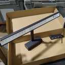 Picture Light with Remote, 16 inch Wall Light for Paintings, Paintings Light Dimmable and Timer Metal Art Light