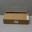 vanhel 50 PCS Gift Bags with Handles,8 x 4.25 x 10.5 Inches,Gift bag,Brown Paper Bags with Handles bulk, Shopping,Party, Retail, Merchandise, Favor