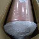 INGEROOM 108" Modular Cloud Sectional Couch with Deep Seat, Boneless Sofa with Movable Ottoman, Plush Corduroy Memory Foam Couch for Living Room, No Assembly, Dark Gray