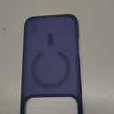 for iPhone 17 Pro Max 3-in-1 Case,Full Protection with Screen Protector & Camera Cover,Compatible with fit MagSafe,Shockproof Cover Phone case for iPhone 17 Pro max,Deep Blue