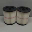 2 Pack Cartridge Filter for Craftsman 17816 9-17816 Wet/ Dry Air Filter Replacement Part fit 5/ 6/ 8/ 12/ 16/ 32 Gallon & Larger Vacuum Cleaner