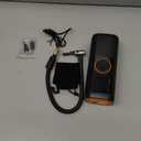 BDO 2025 Tire Inflator Portable Air Compressor, 150PSI Cordless Air Pump with LCD Display & Auto Shut-Off, for Car, Motorcycle, Bike Tires & Sports Balls Black