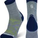 SPIRESNUG Merino Wool Hiking Crew Socks Men Women