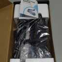 METRONIC 8 inch Bag Sealer, Black Impulse Heat Sealer for Plastic Bags, Poly Bag Sealing Machine with Repair Kit. Clean, Crisp and Fast Sealing Machine