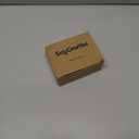 Matte Black Self Adhesive Towel Hooks for Bathroom Wall Door Mounted - SUS304 Stainless Steel Strong Strips Stick on 3/M Wall Hooks for Hanging Coat, Hat, Bag, Key, Jacket  8 Pack