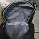 Lightweight School Backpack for Women Men, Multi Pocket Backpack for College Students, Waterproof Middle School Bags, Simple Bookbag for Teens Girls Boys, Black