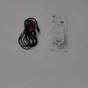 GE Audio Y Adapter Cable, 6 Feet, 3.5mm Male to RCA Male, Works with All Brands, Smart Phones, Stereo, Computer, Black, 33568