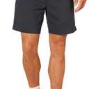 Men's Classic-Fit 7" Chino Shorts (36, Dark Navy)