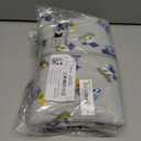 Amazon Essentials Disney | Marvel | Star Wars Men's Polar Fleece Full-Zip Mock Jackets (Medium, Mickey and Friends)