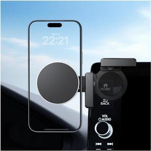 360 Adjustable Magnetic Phone Holder for Honda 2023-2026 HRV 7/9 Inch, Screen-Friendly for MagSafe Magnetic Car Dash Phone Holder